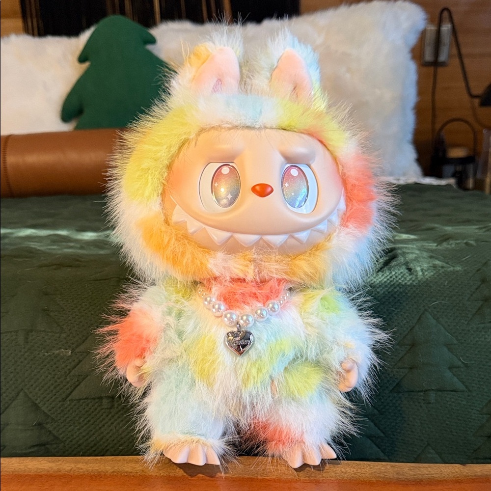 Pop Mart Big Into Energy Rock The Universe Labubu